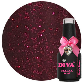 Diva 42 Gellak Moulin Rouge 10 ml.