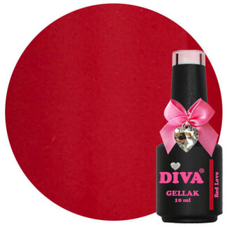 Diva 43 Gellak Red Love 10 ml.