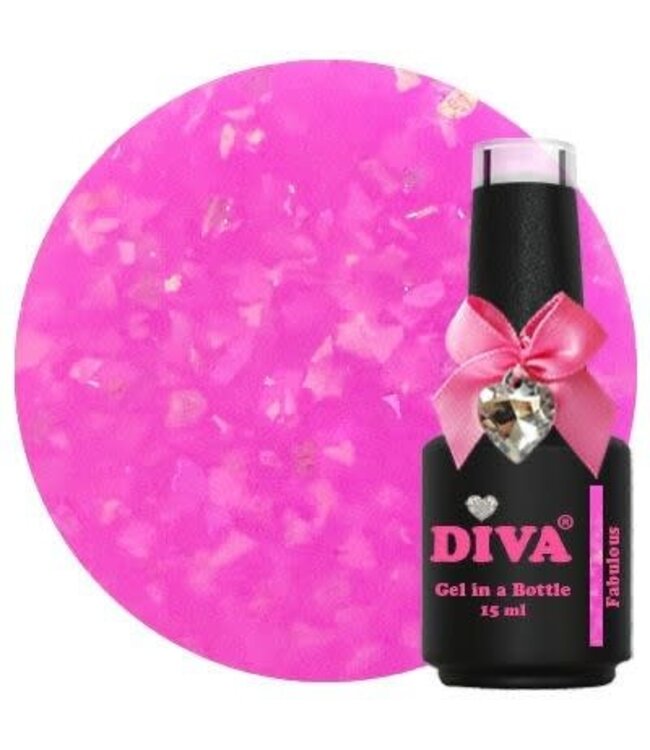 Diva Gel in a Bottle Fabulous 15 ml.