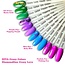 Set Gellak Crazy Colors 4 st. 10 ml.