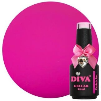 Diva 362 Gellak Fuchsia Fox 10 ml.