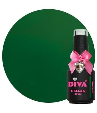 Diva 363 Gellak GG Green 10 ml.