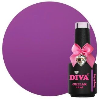 Diva 364 Gellak Purple Pop 10 ml.