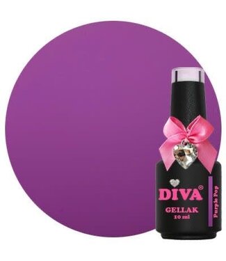 Diva 364 Gellak Purple Pop 10 ml.