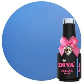 Diva 365 Gellak Blue Bay 10 ml.