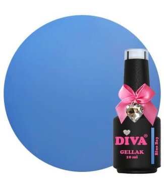 Diva 365 Gellak Blue Bay 10 ml.