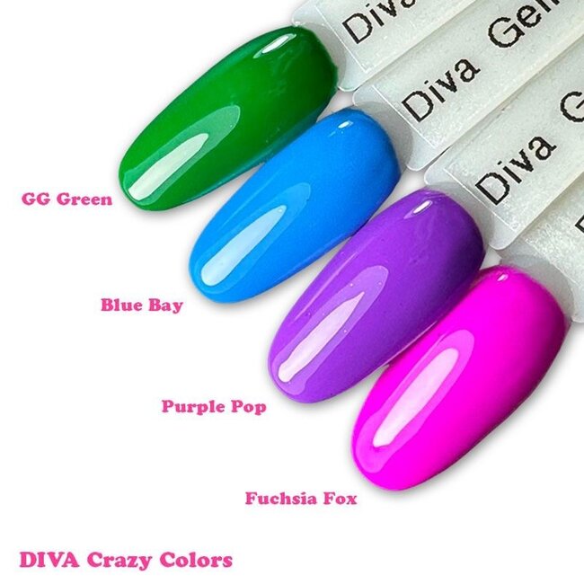 363 Gellak GG Green 10 ml.