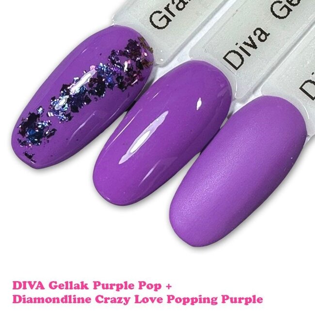 364 Gellak Purple Pop 10 ml.
