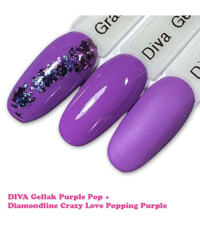 364 Gellak Purple Pop 10 ml.