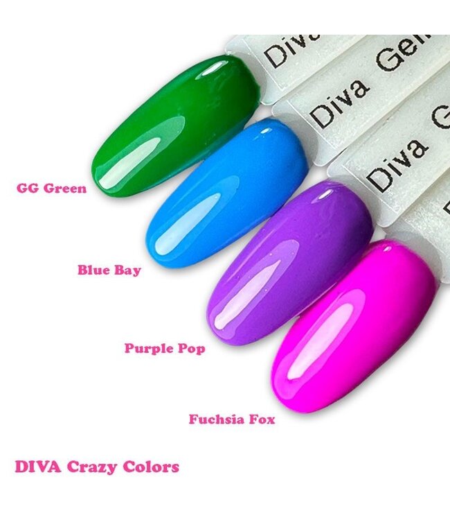 364 Gellak Purple Pop 10 ml.