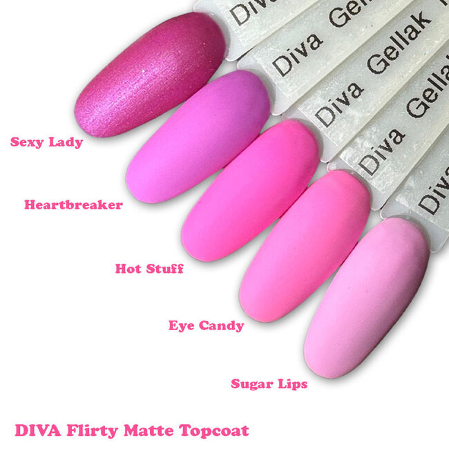Set Gellak Flirty 5 st. 10 ml.