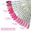 Set Gellak Mademoiselle Rose 5 st. 10 ml.