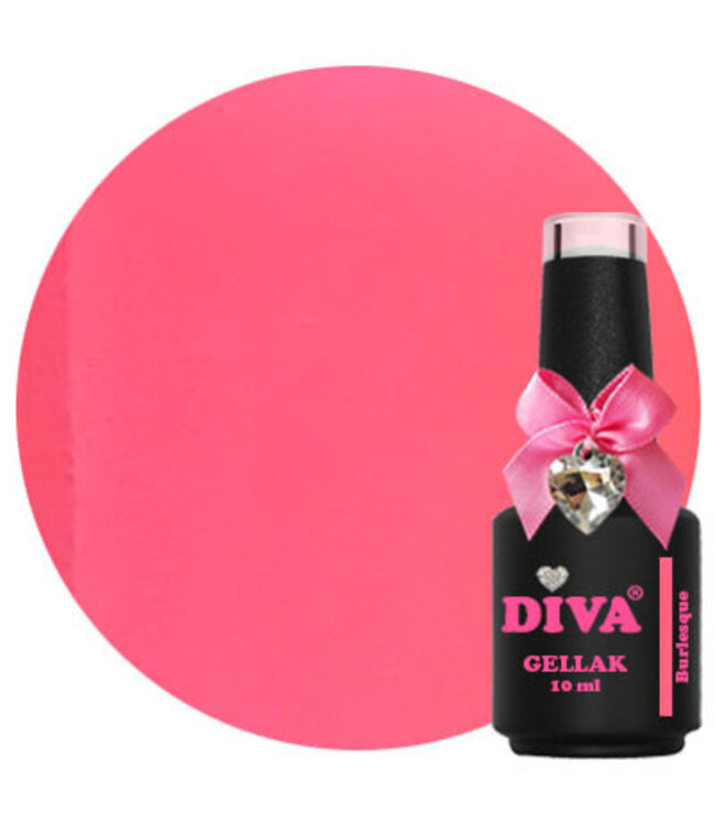 Diva 23 Gellak Burlesque 10 ml.