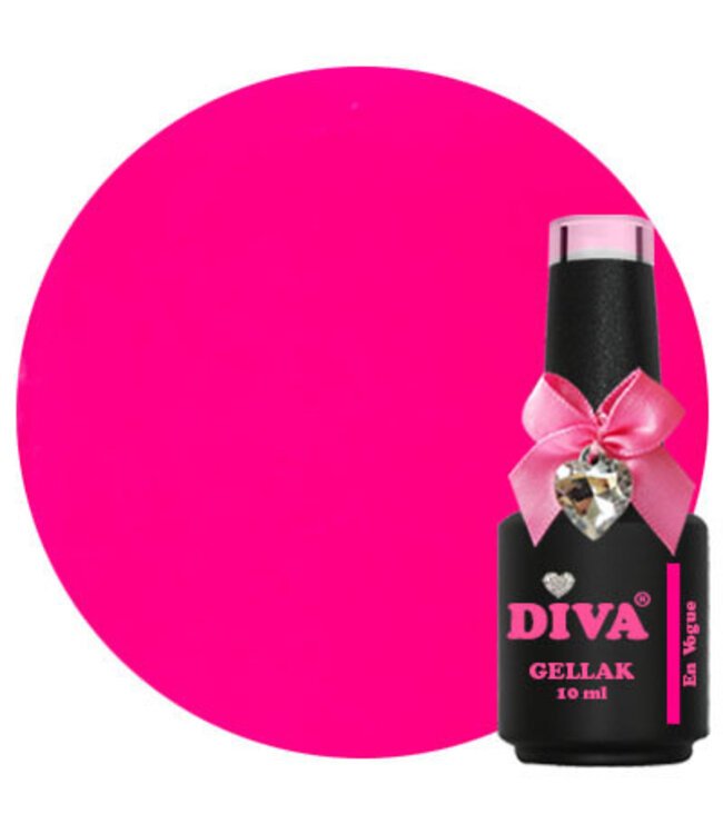 Diva 22 Gellak En Vogue 10 ml.