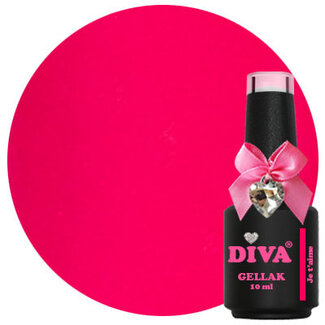 Diva 21 Gellak Je T'aime 10 ml.