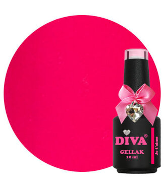 Diva 21 Gellak Je T'aime 10 ml.