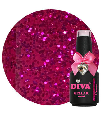 Diva 20 Gellak L'amour 10 ml.