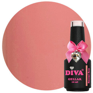 Diva 197 Gellak Sensual Rose 10 ml.