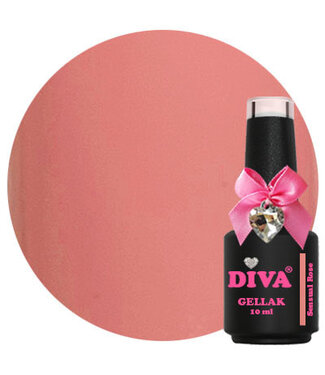 Diva 197 Gellak Sensual Rose 10 ml.