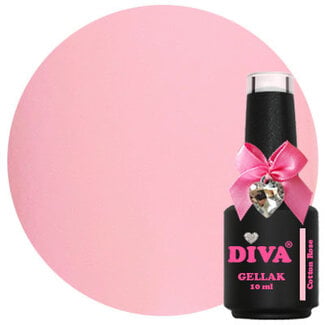 Diva 195 Gellak Cotton Rose 10 ml.