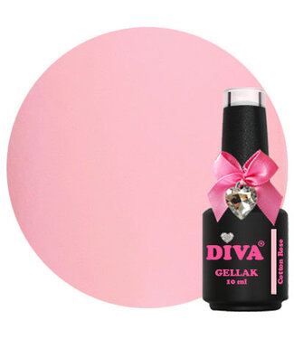 Diva 195 Gellak Cotton Rose 10 ml.