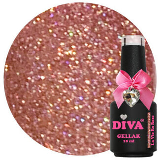 Diva 194 Gellak La Vie en Rose 10 ml.