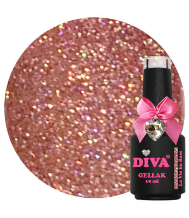 Diva 194 Gellak La Vie en Rose 10 ml.