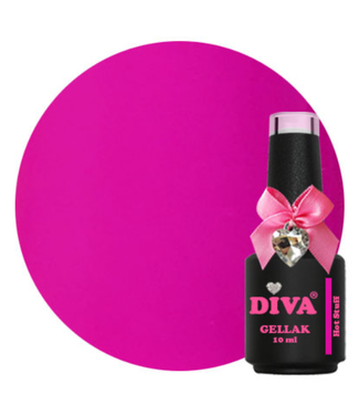 Diva 121 Gellak Hot Stuff 10 ml.