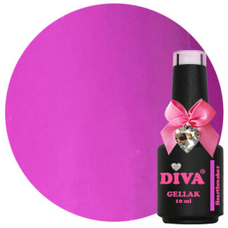Diva 153 Gellak Heartbreaker 10 ml.