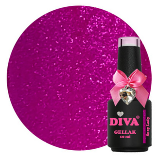 Diva 122 Gellak Sexy Lady 10 ml.