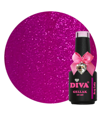 Diva 122 Gellak Sexy Lady 10 ml.