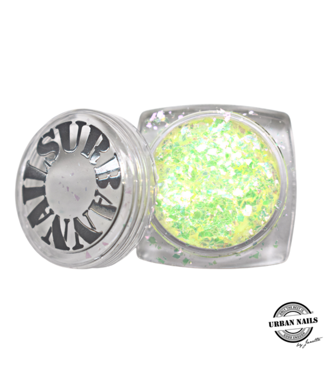 Cadeau Glitter Shattered Glass Geel