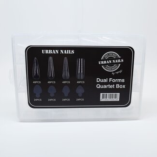 Urban Nails Dual Nail Forms Quartet Box