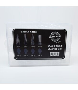 Urban Nails Dual Nail Forms Quartet Box