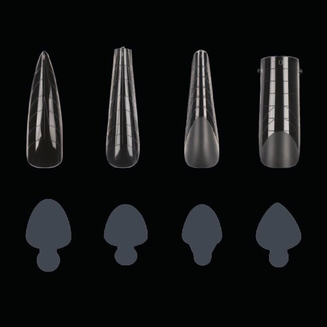 Dual Nail Forms Quartet Box