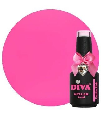 Diva 366 Gellak Feather Pink 10 ml.