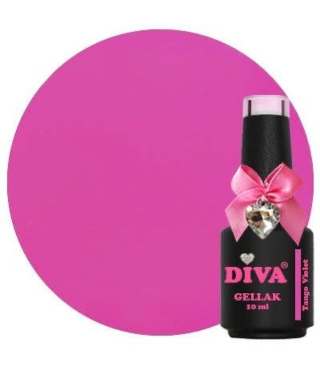 Diva 367 Gellak Neon Tango Violet 10 ml.