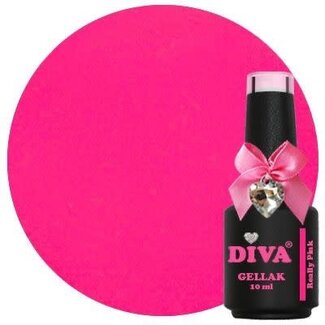 Diva 368 Gellak Neon Really Pink 10 ml.