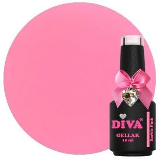 Diva 369 Gellak Neon Barbie Pink 10 ml.