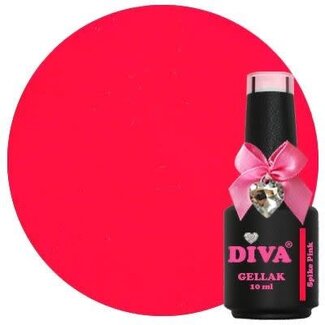 Diva 370 Gellak Neon Spike Pink 10 ml.