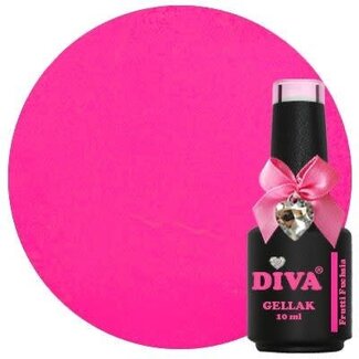 Diva 371 Gellak Neon Frutti Fuchsia 10 ml.