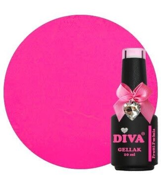 Diva 371 Gellak Frutti Fuchsia 10 ml.