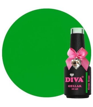 Diva 375 Gellak Neon Green Grace 10 ml.