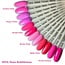 Set Gellak Neon Bubblicious 6 st. 10 ml.