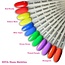 Set Gellak Neon Skittles 6 st. 10 ml.
