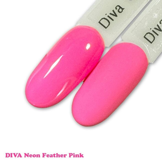 366 Gellak Neon Feather Pink 10 ml.