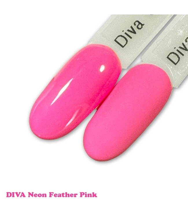 366 Gellak Neon Feather Pink 10 ml.
