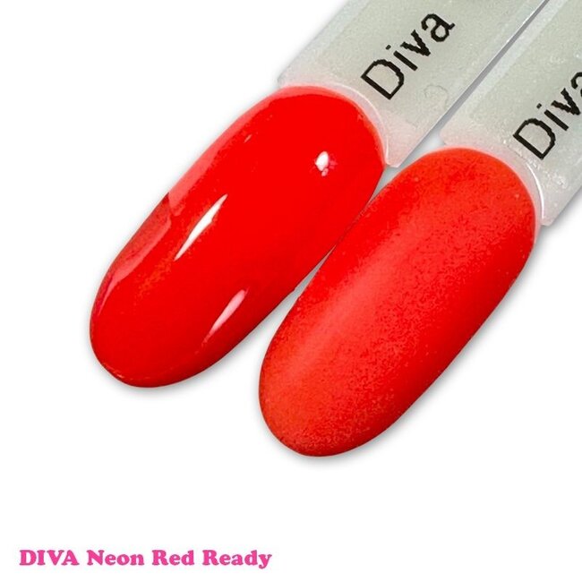 372 Gellak Neon Red Ready 10 ml.