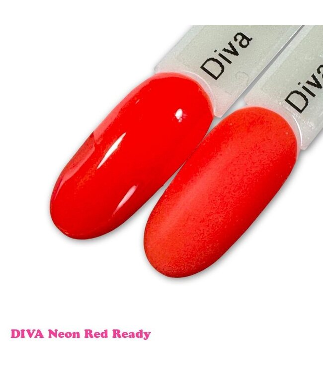 372 Gellak Neon Red Ready 10 ml.