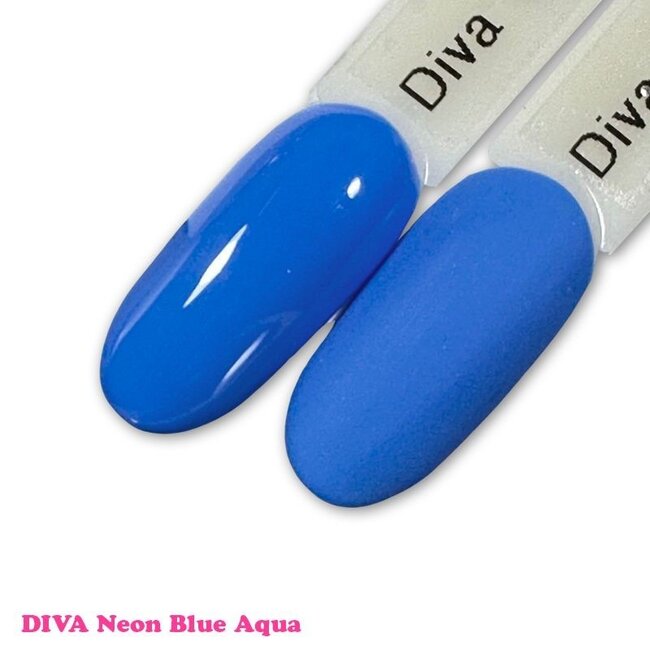 374 Gellak Neon Blue Aqua 10 ml.